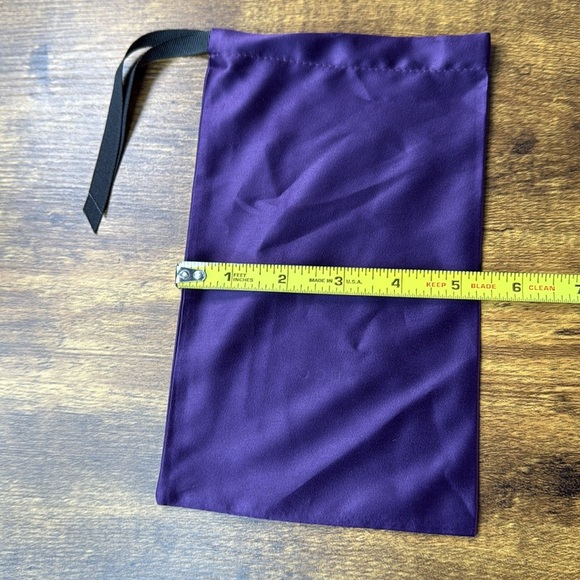 Gucci Rich Purple Storage Bag - Picture 3 of 4